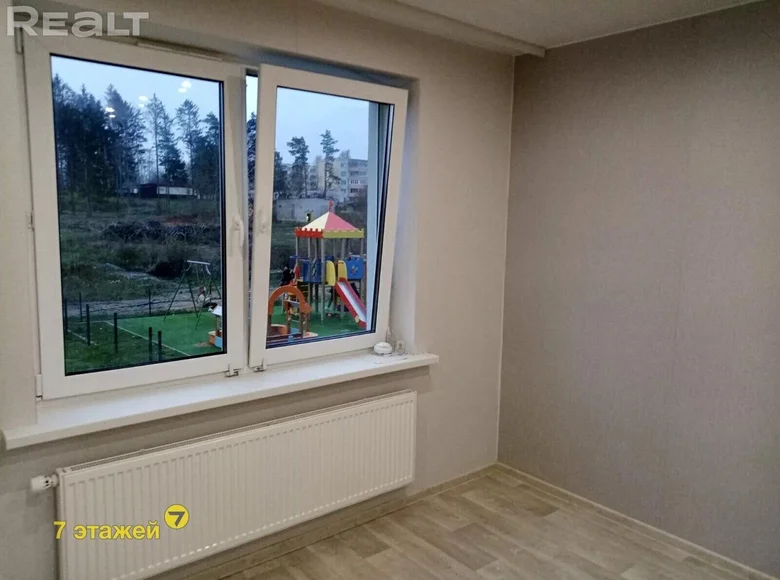 Mieszkanie 1 pokój 25 m² rejon dzierżyński, Białoruś