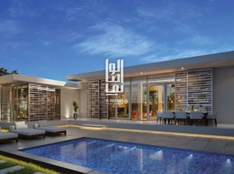 Willa 4 pokoi 3 700 m² Dubaj, Emiraty Arabskie