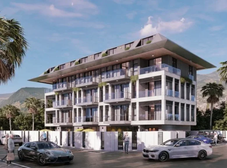 1 bedroom apartment 57 m² Alanya, Turkey