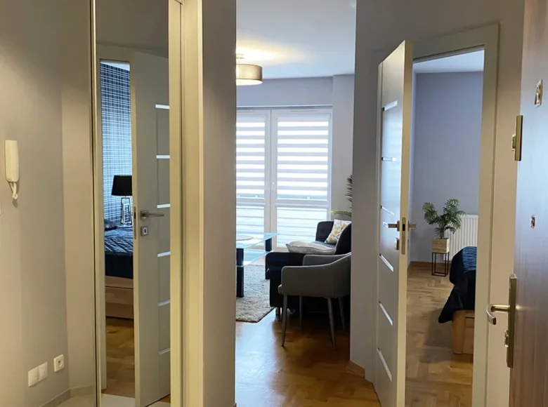 2 room apartment 42 m² Krakow, Poland