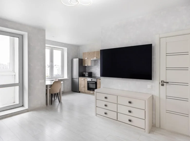1 room apartment 30 m² Minsk, Belarus