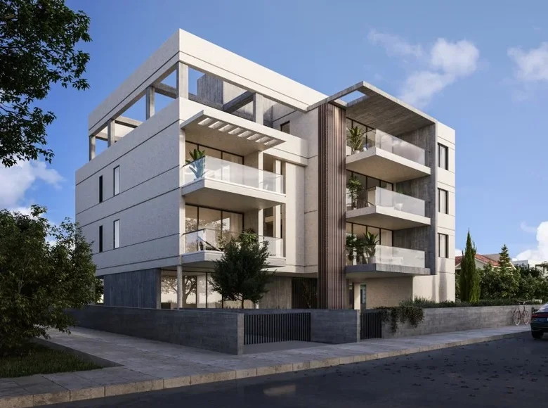 Квартира 2 спальни 92 м² муниципалитет Пафос, Кипр