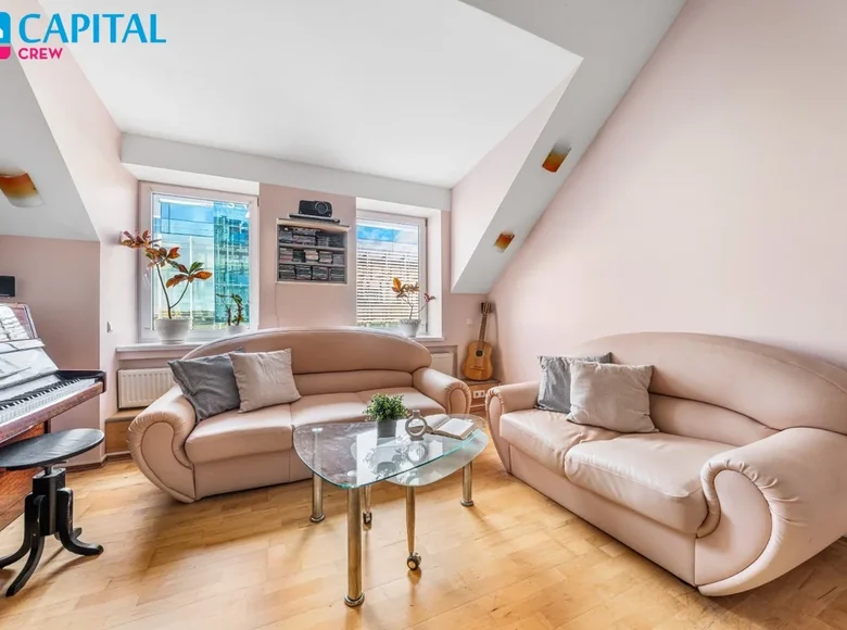 Mieszkanie 4 pokoi 73 m² Wilno, Litwa