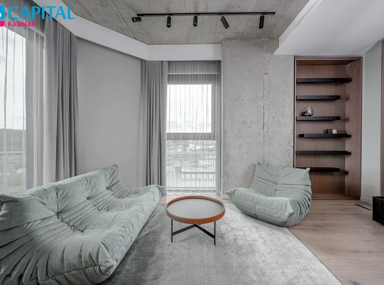 2 room apartment 62 m² Kaunas, Lithuania