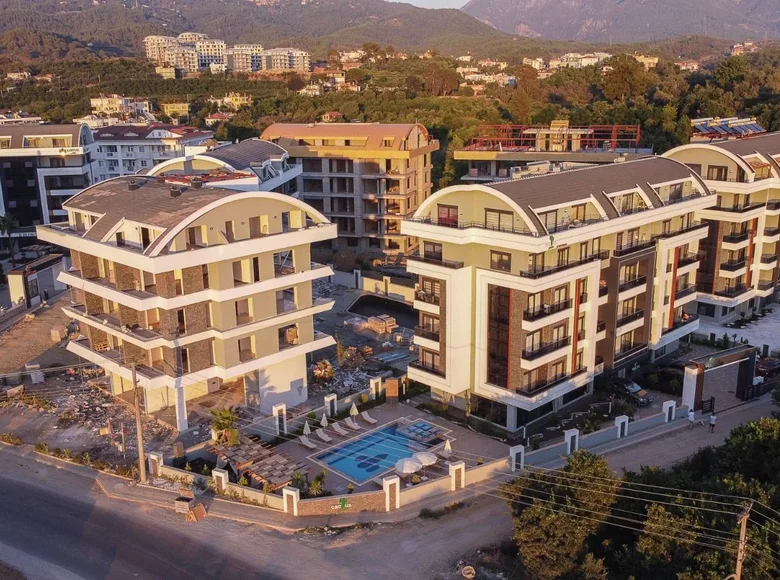 1 bedroom apartment  Oba, Turkey