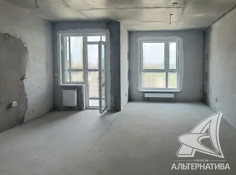 2 room apartment 50 m² Muchaviecki sielski Saviet, Belarus