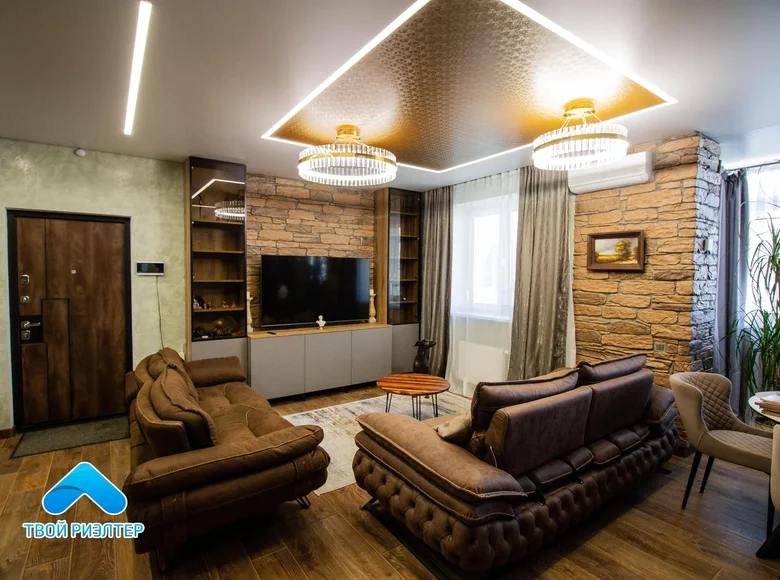 2 room apartment 78 m² Homel, Belarus