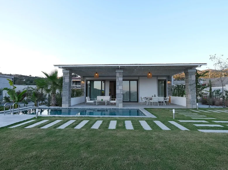6-Zimmer-Villa 336 m² Bodrum, Türkei