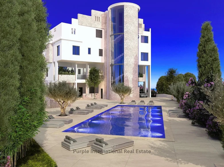2 bedroom apartment 111 m² Paphos Municipality, Cyprus