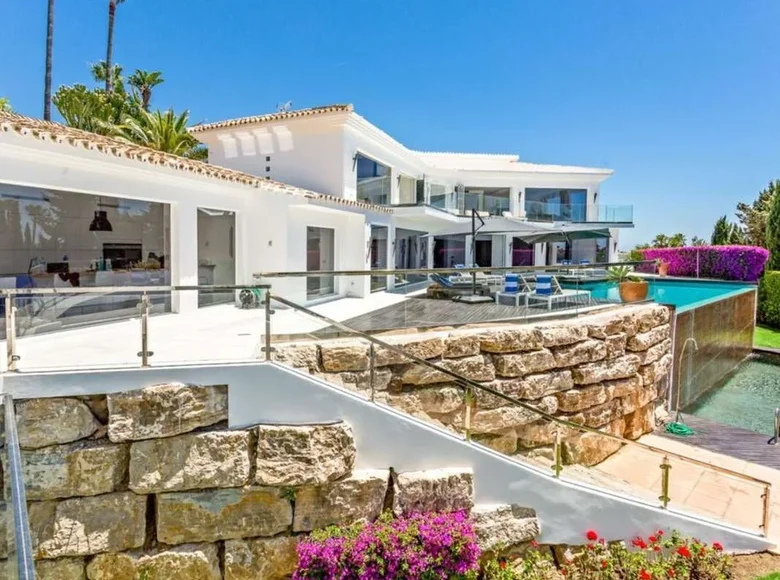 villa de 7 chambres 1 000 m² Marbella, Espagne