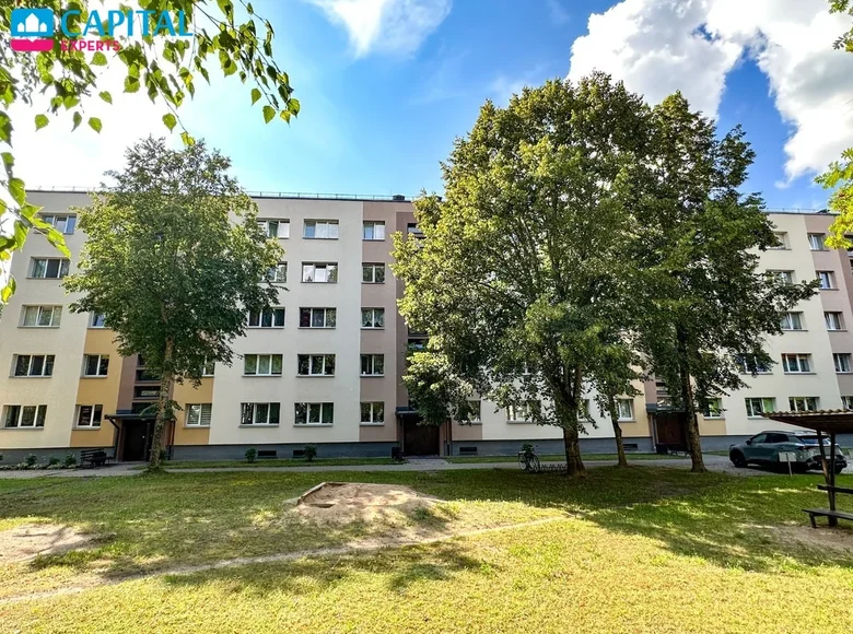 Mieszkanie 1 pokój 26 m² Kalamoniskis, Litwa