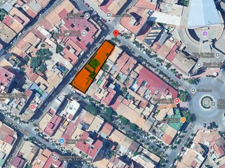 Land 647 m² el Campello, Spain