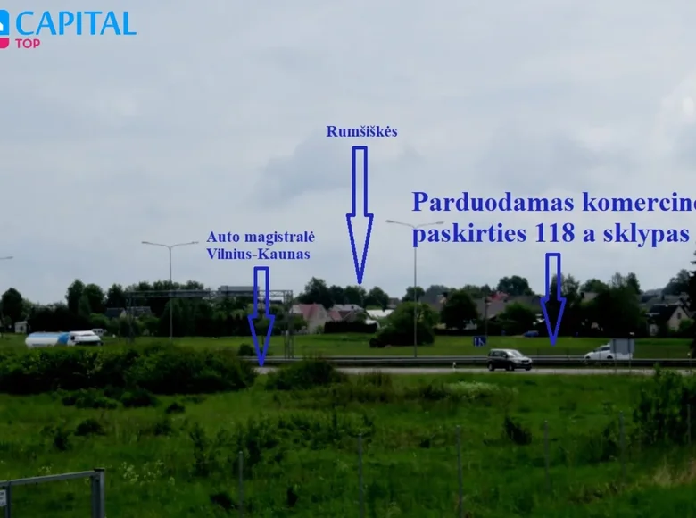 Grundstück  Rumsiskes, Litauen