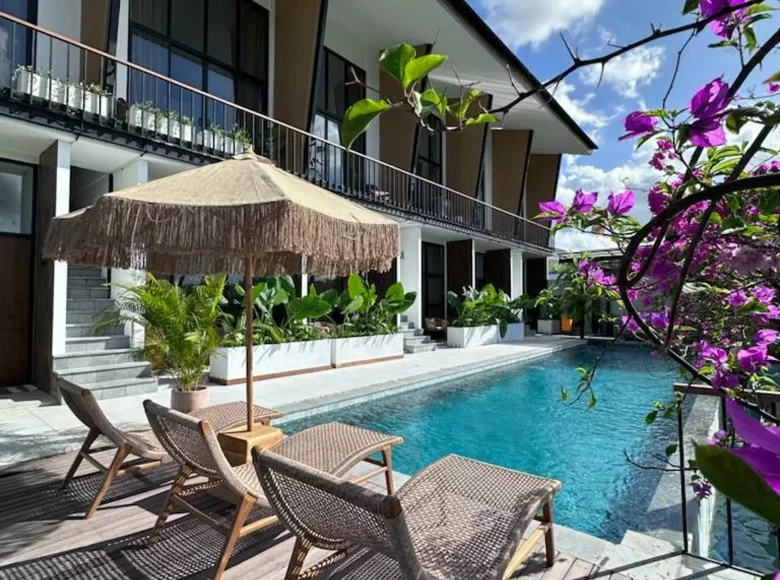 Multilevel apartments 1 bedroom 75 m² Bali, Indonesia