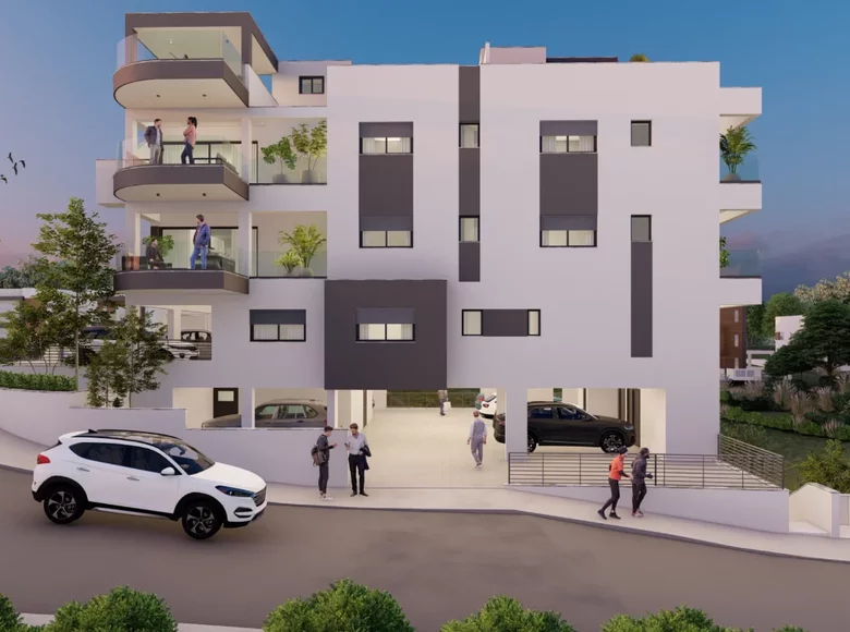 Mieszkanie 2 pokoi 86 m² Limassol Municipality, Cyprus
