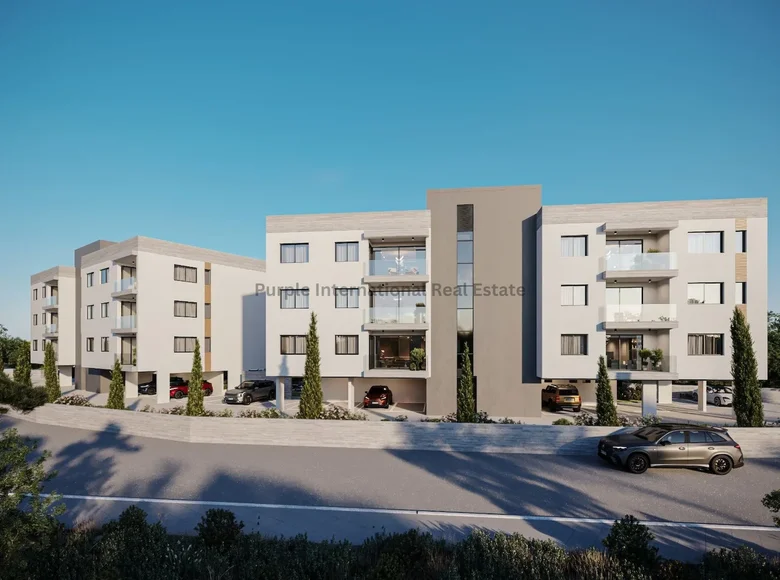 Mieszkanie 2 pokoi 75 m² Pafos, Cypr