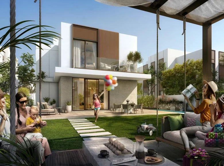 Villa de 5 habitaciones 389 m² Abu Dabi, Emiratos Árabes Unidos