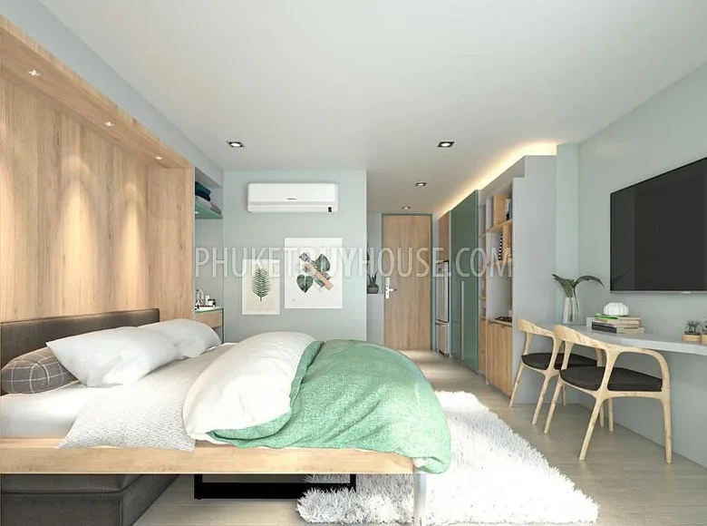 Квартира 28 м² Ban Bang Thao, Таиланд