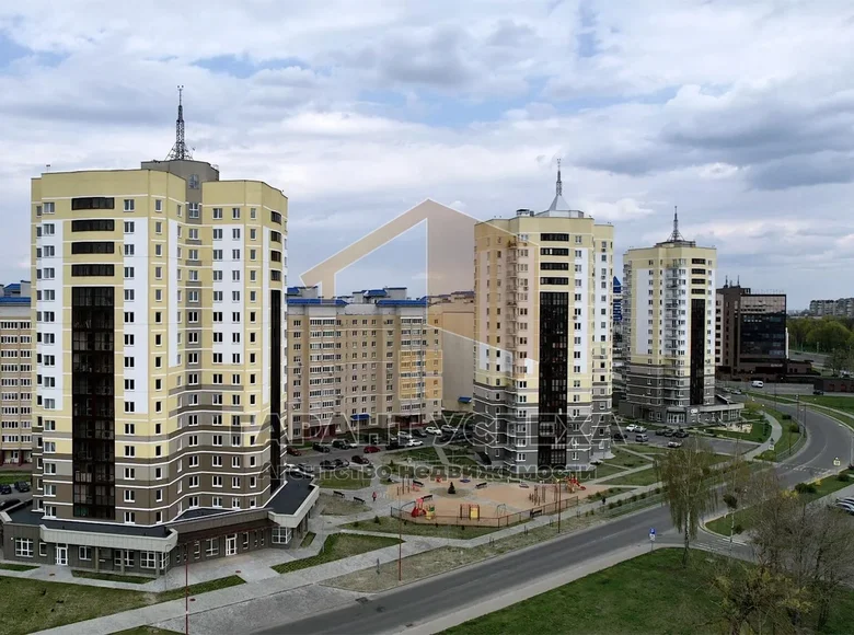Mieszkanie 3 pokoi 82 m² Brześć, Białoruś