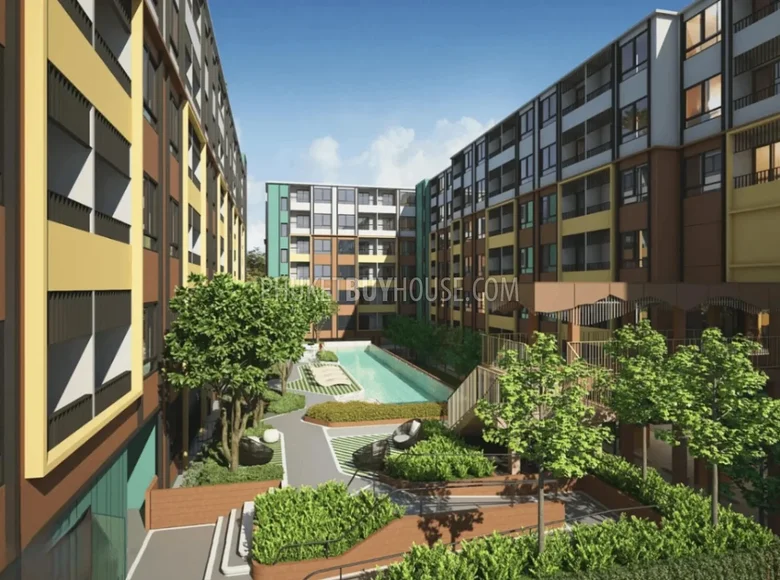 1 bedroom apartment 41 m² Si Sunthon, Thailand
