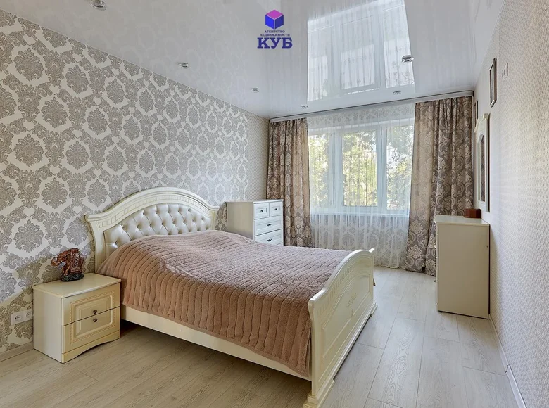 Квартира 3 комнаты 70 м² Минск, Беларусь