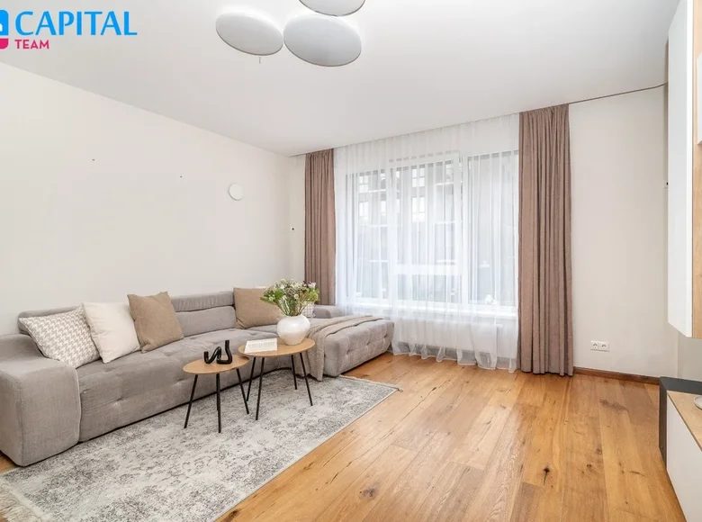 Apartamento 3 habitaciones 71 m² Vilna, Lituania