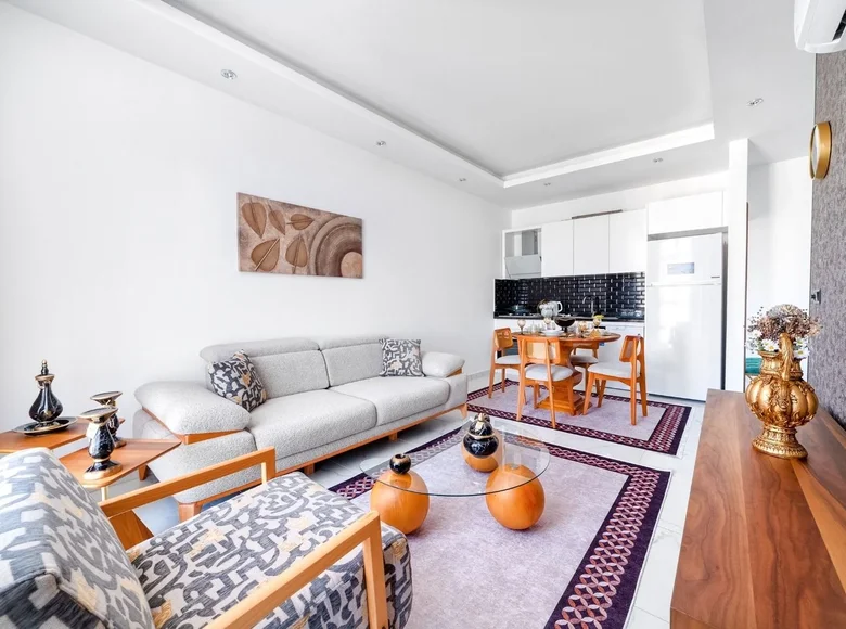 1 bedroom apartment  Mahmutlar, Turkey