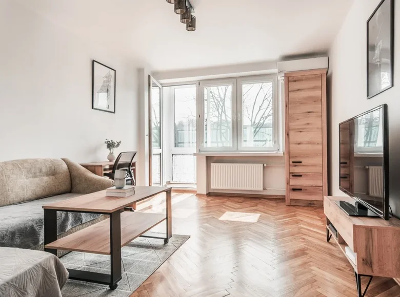 Mieszkanie 2 pokoi 45 m² Kraków, Polska