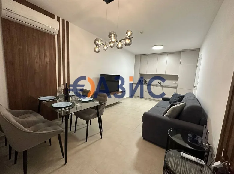 Wohnung 2 zimmer 52 m² Sweti Wlas, Bulgarien