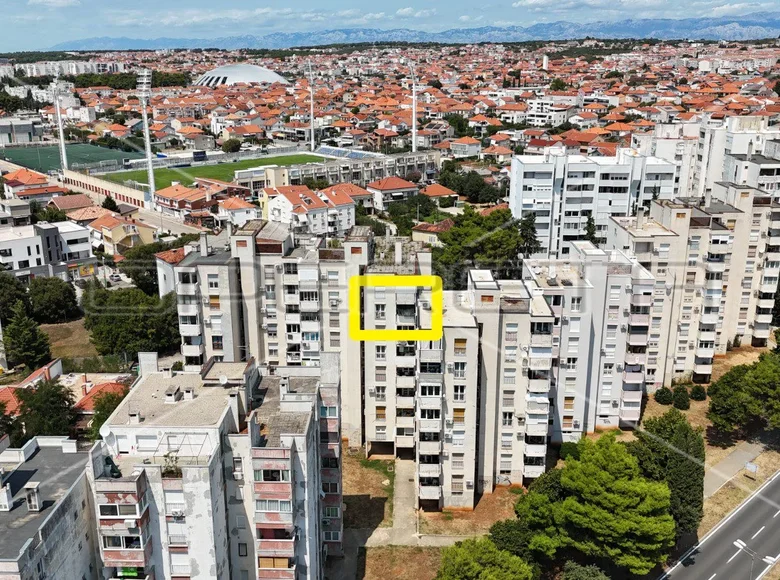 Apartamento 60 m² Grad Zadar, Croacia