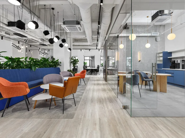 Büro 822 m² Moskau, Russland