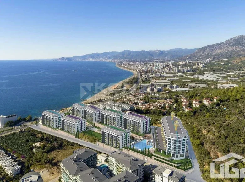 Attique 5 chambres 267 m² Alanya, Turquie