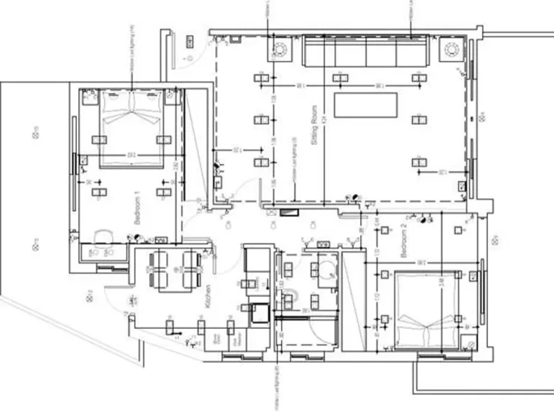 Casa 3 habitaciones 82 m² Grecia, Grecia