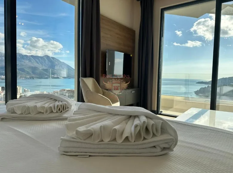 Apartamento 1 habitación 42 m² Becici, Montenegro