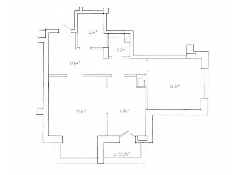 Appartement 2 chambres 73 m² Minsk, Bélarus