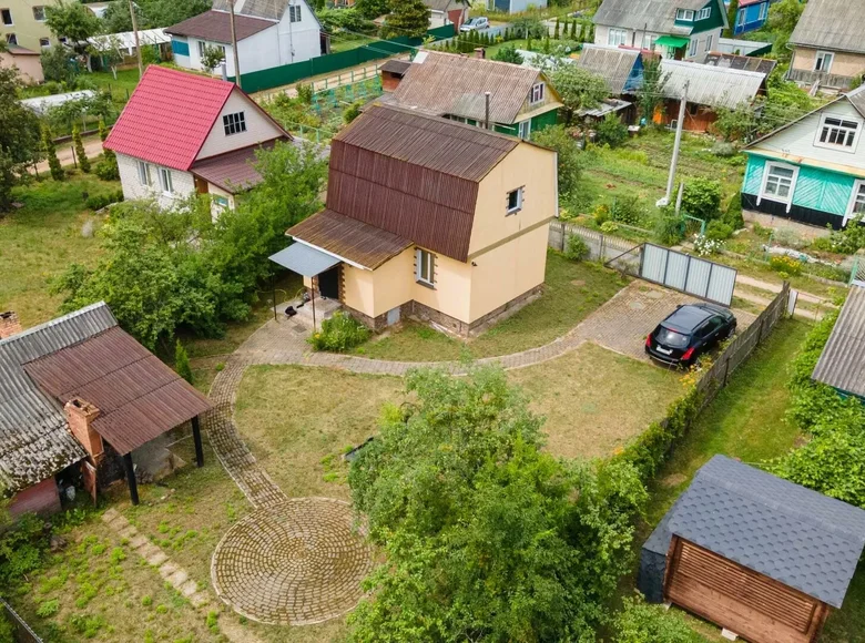 Casa 57 m² Piarezyrski siel ski Saviet, Bielorrusia