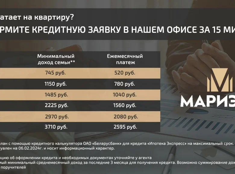 Квартира 3 комнаты 76 м² Минск, Беларусь