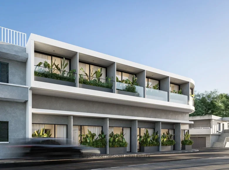 Студия 35 м² муниципалитет Лимасол, Кипр