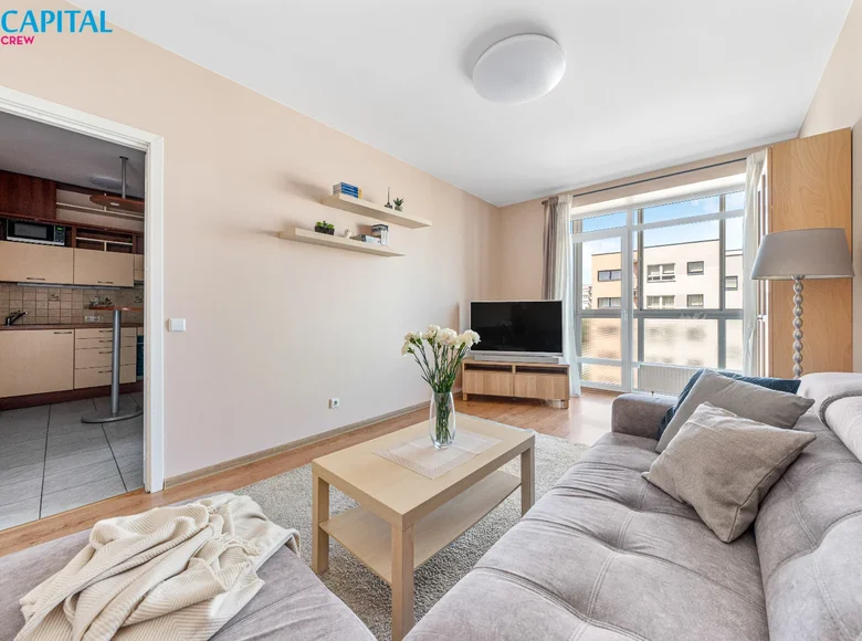 2 room apartment 46 m² Vilnius, Lithuania