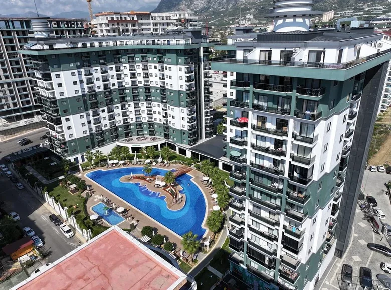 1 bedroom apartment  Mahmutlar, Turkey