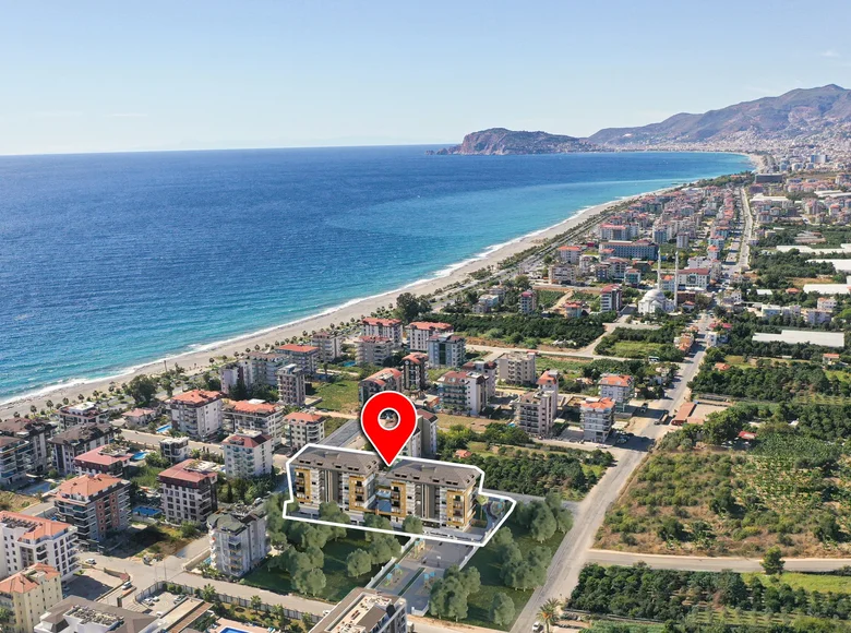 Wohnung 2 zimmer  Kestel, Türkei