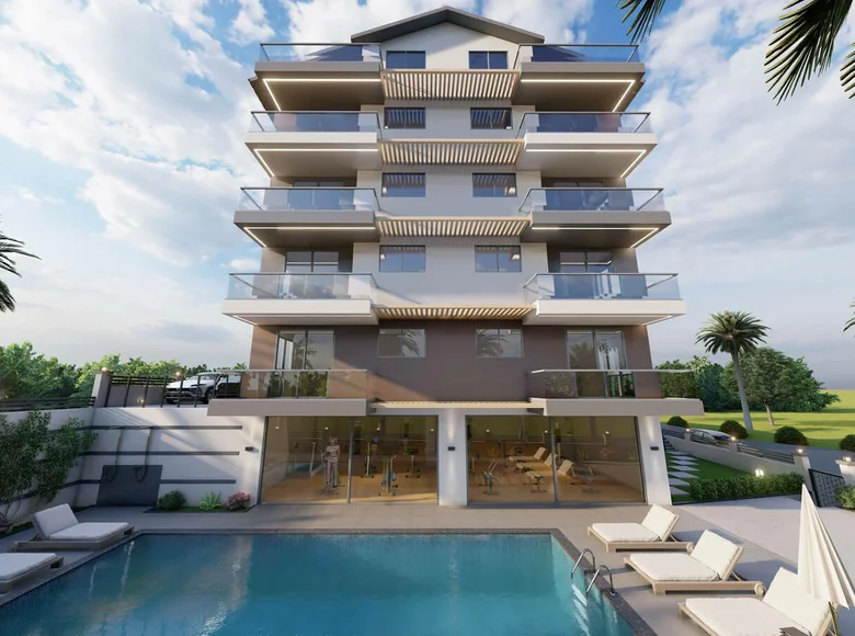 Duplex 2 bedrooms 125 m², Turkey