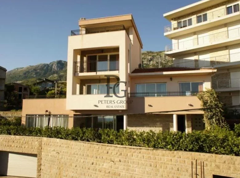 6-Zimmer-Villa 495 m² Budva, Montenegro