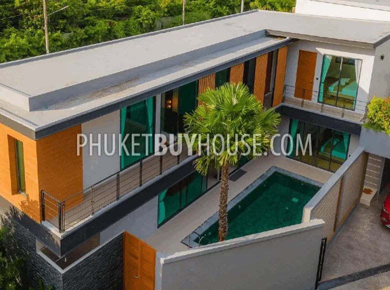 3-Schlafzimmer-Villa 297 m² Rawai, Thailand