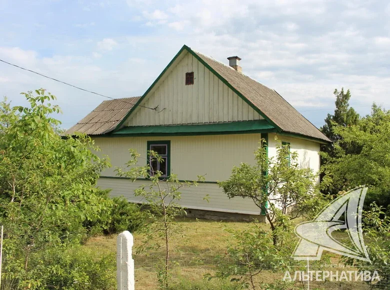 Casa 47 m² Rakitnicki sielski Saviet, Belarús