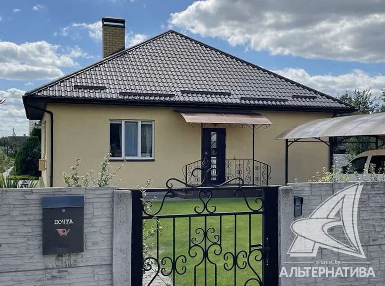 Casa 105 m² Rakitnicki siel ski Saviet, Bielorrusia