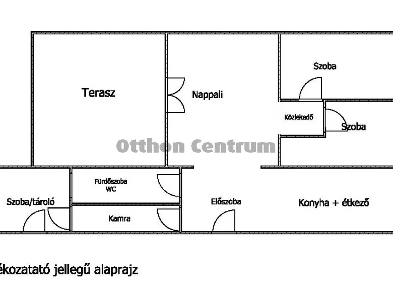 Dom 3 pokoi 70 m² Suelysap, Węgry