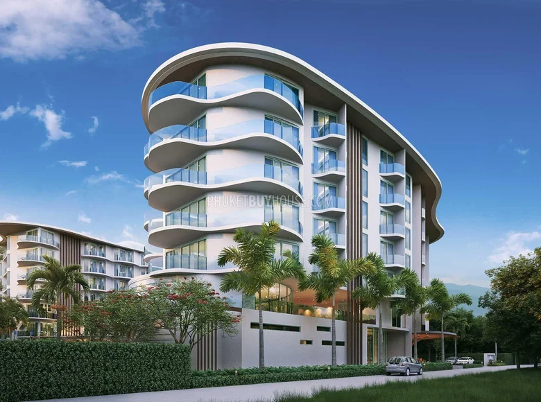 Apartment 29 m² Rawai, Thailand