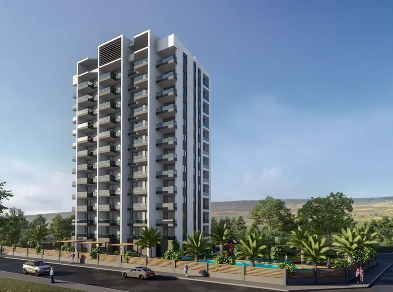 Mieszkanie 3 pokoi 115 m² Mezitli, Turcja