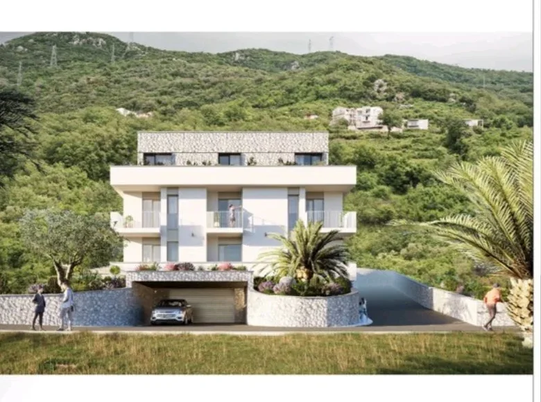 Apartamento 1 habitacion 28 m² Donja Lastva, Montenegro